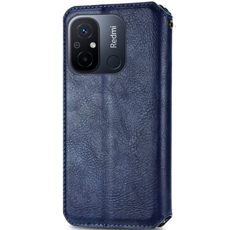 Кожаный чехол-книжка GETMAN Cubic (PU) для Xiaomi Redmi 12C Херсон - зображення 2