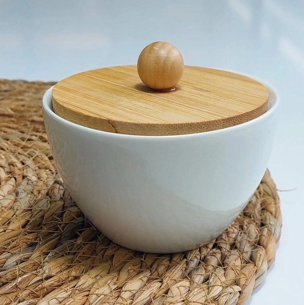 Цукорниця OLens Нордика 102-217 200 мл біла Киев - изображение 1