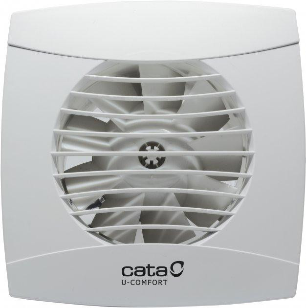 Вытяжной вентилятор CATA UC-10 STD WHITE (01200000) U-COMFORT для ванной комнаты Київ - зображення 2