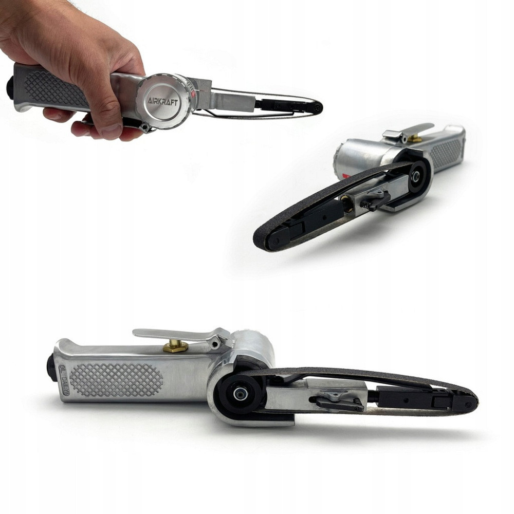 Ленточный пневматический напильник (10 мм*330 мм;16000 об/мин) AIRKRAFT AT-480 Харків - зображення 2