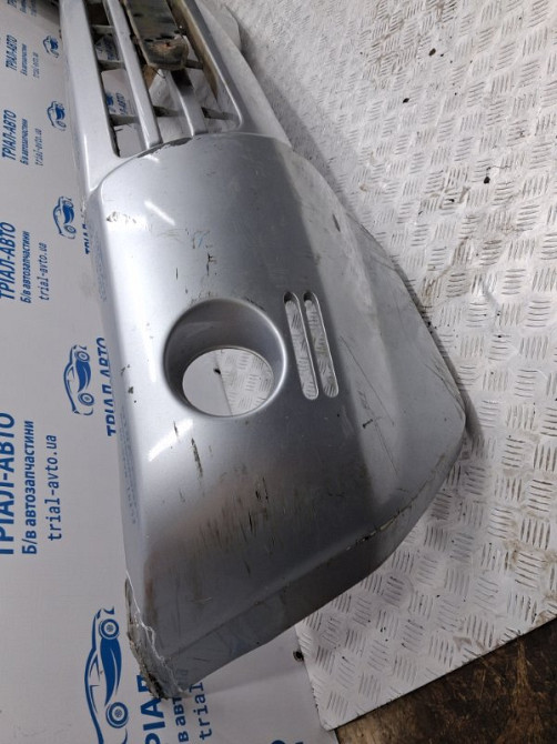 Бампер передний Mitsubishi Pajero Wagon 3 3.2 ДИЗЕЛЬ 4M41 1999 (б/у) Киев - изображение 4