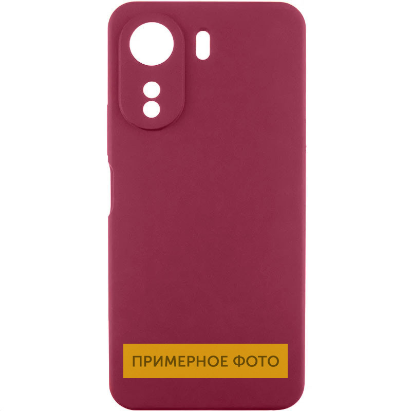 Чехол Silicone Cover Lakshmi Full Camera (AA) для Xiaomi Redmi 13C / Poco C65 Херсон - изображение 2