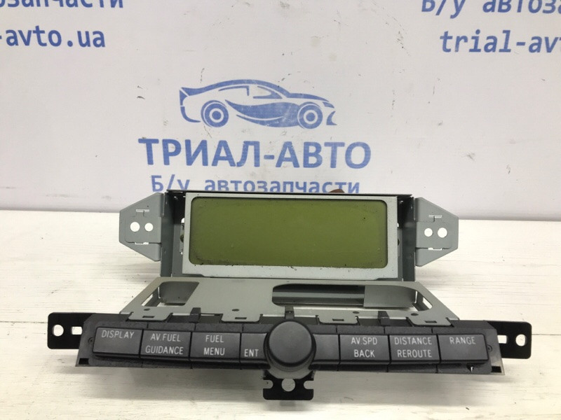 Дисплей информационный Toyota Avensis T25 1.8 БЕНЗИН 1ZZFE 2003 (б/у) Київ - зображення 1
