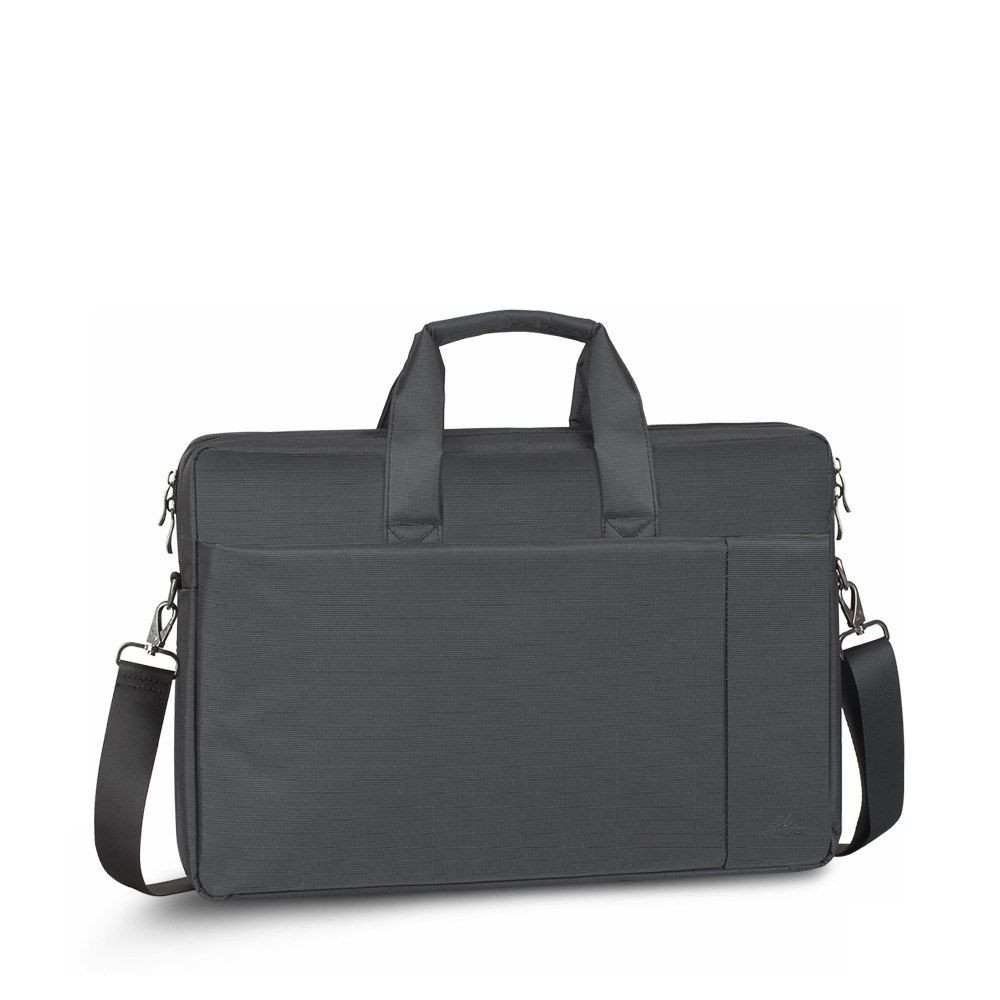 Cумка для ноутбука Rivacase 17.3" 8257Black черная Київ - зображення 1