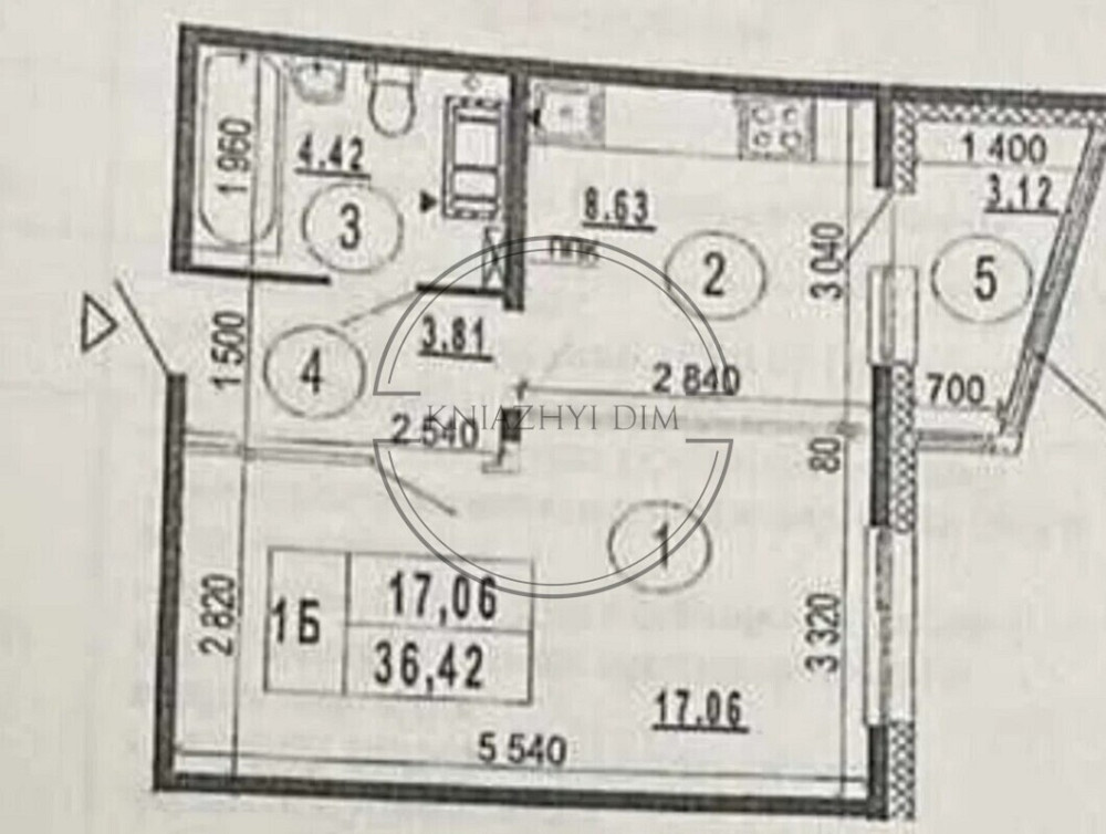 Продаж 1 кімнатної квартира на Позняках по вул. Бориса Гмирі 20 21146036 Київ - зображення 7