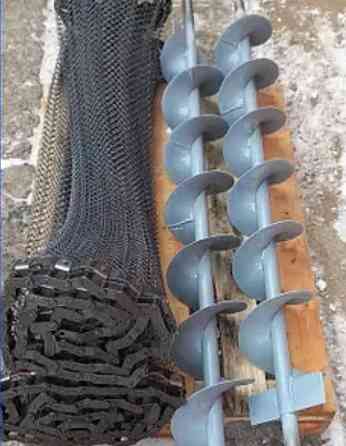 Шнек відходів ОВС-25 ОВІ 10.020 Київ