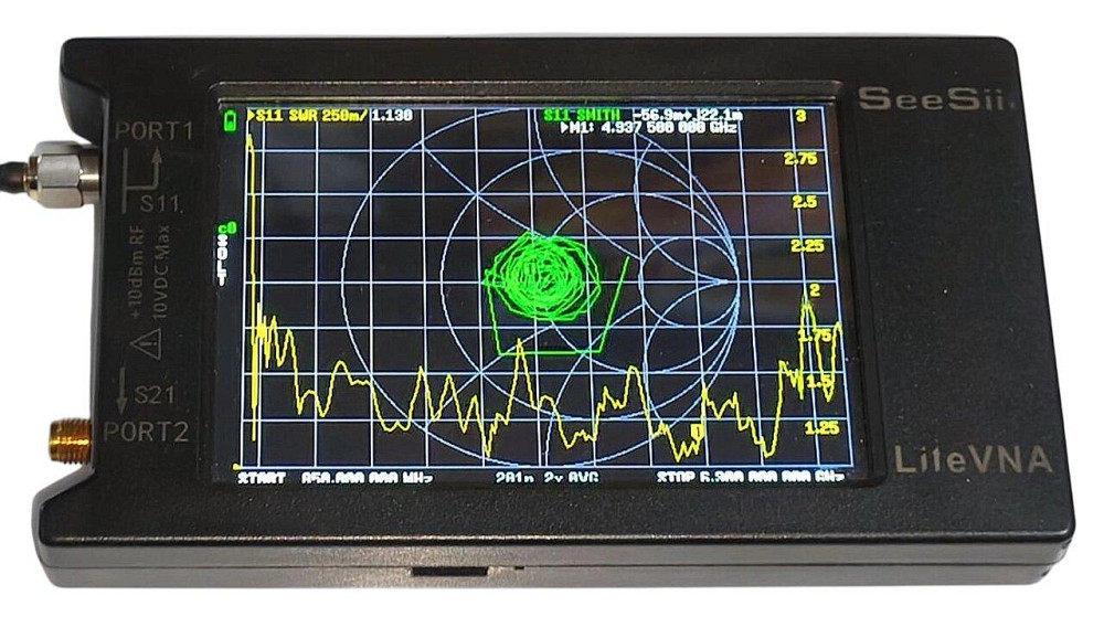 Антенна UWB 900MHz-10GHz 3-6dBi LHCP, SMA-female (11017) Дніпро - зображення 10