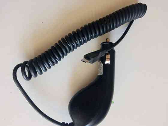 Автомобильное зарядное устройство Samsung. Разъем Micro USB. Киев