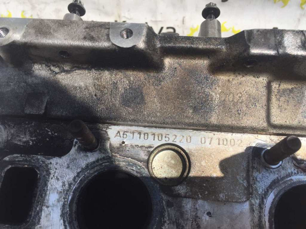 Головка двигателя Mercedes Sprinter 2.2 cdi 2006-2009 Ковель - зображення 3