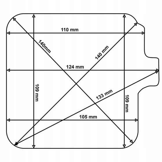 Домкрат столбчатый бутылочный гидравлический 10 т 230–460 мм TORIN T91004 Харьков