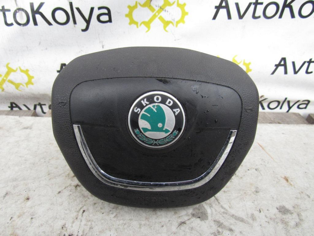 Подушка безопасности водителя Airbag Skoda Octavia A5 2009-2013 Ковель - зображення 3