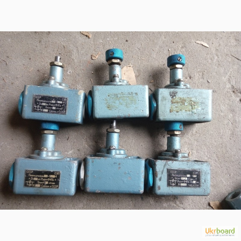 Пневмодроссели 16-1 ухл4. ДУ-16мм. Рном. -1МПа.Qном. 1.6см3/мин. -6шт. Харків - зображення 1