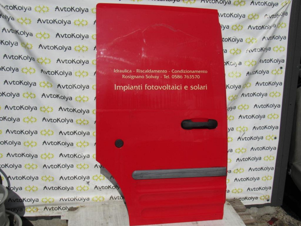 Дверь боковая сдвижная Ford Connect Transit 2002-2012 Ковель - изображение 7