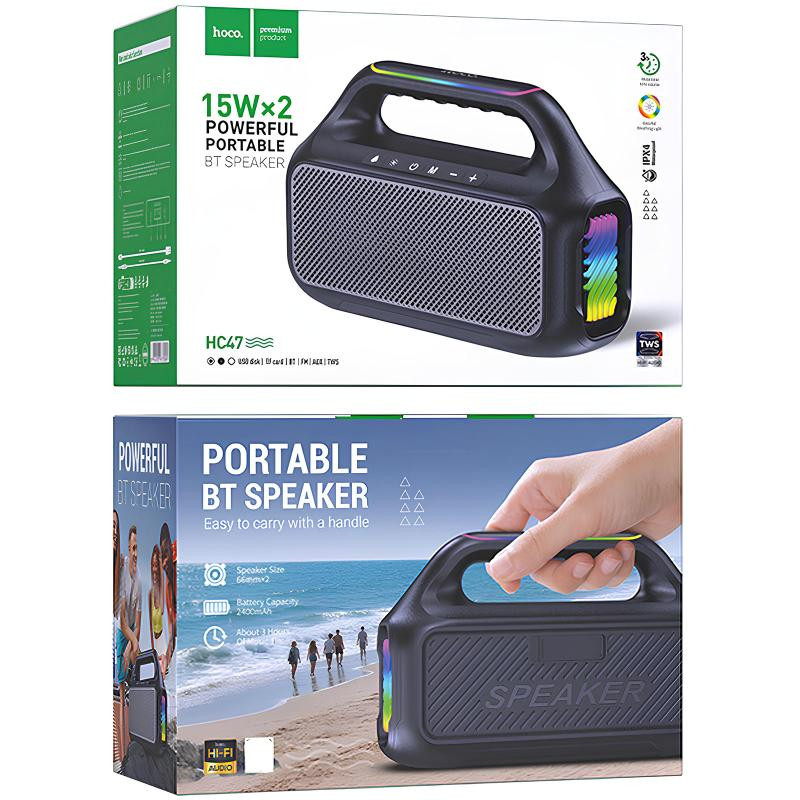 Bluetooth Колонка Hoco HC47 Delight Херсон - зображення 4