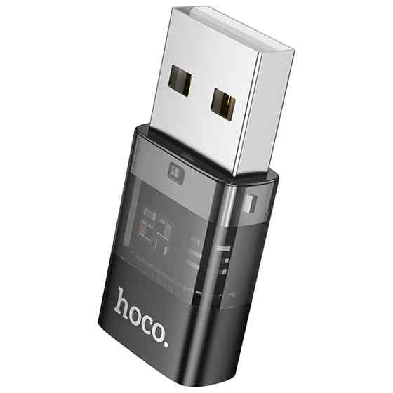 Переходник Hoco UA36C USB male to Type-C female USB2.0 Херсон