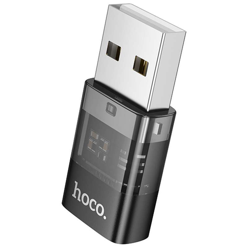 Переходник Hoco UA36C USB male to Type-C female USB2.0 Херсон - изображение 3