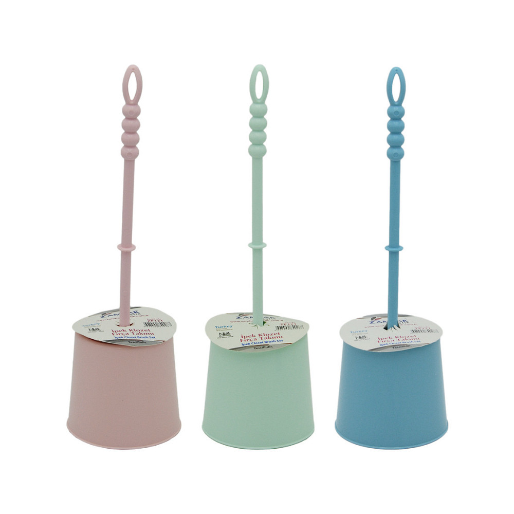 Туалетный набор Zambak Plastik Ipek 35х10х10 см 84028 Київ - зображення 1