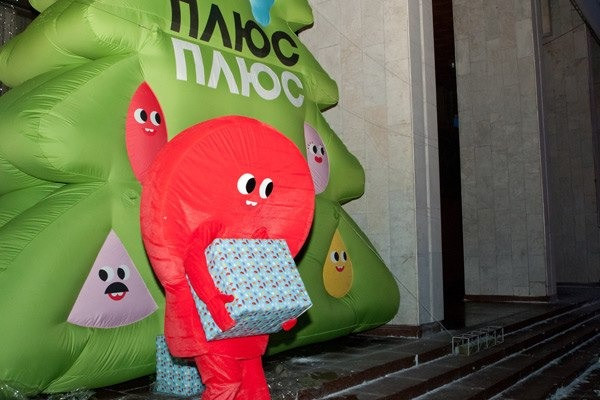 Надувное новогоднее украшение Надувная елка Київ - зображення 12