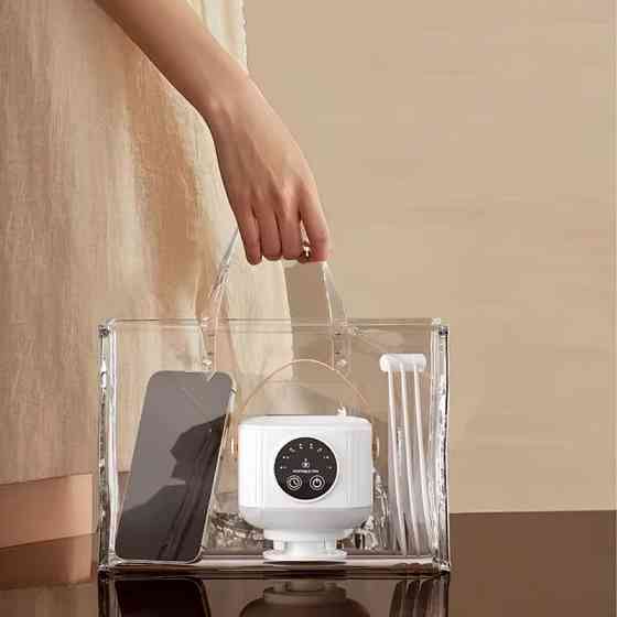Портативный вентилятор D01 with LED and remote control 7200mAh Херсон