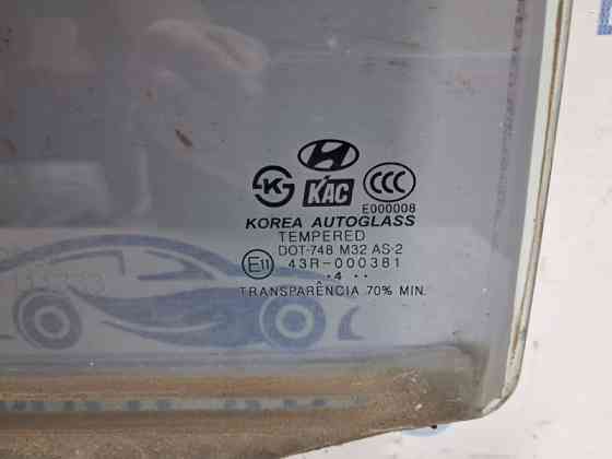 Стекло двери заднее левое Hyundai Tucson 2004-2009 834112E000 (Арт. 62471) Київ