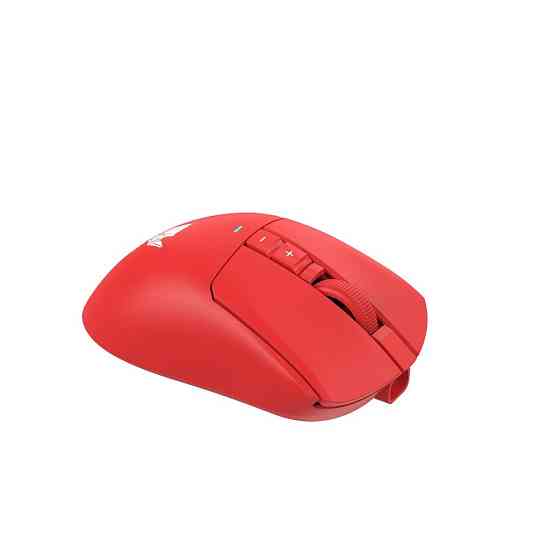 Мышь компьютерная безпроводная Bloody R73 Ultra Pyro Blaze (4711421002509) красная Київ
