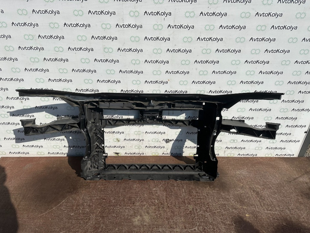 Установочная панель передняя (телевизор, окуляр) VW Golf Plus 2005-2009 (5M0805588) Ковель - зображення 3