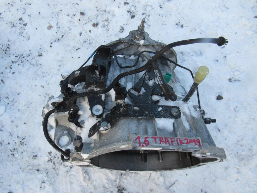 МКПП Коробка передач 6 ступ. Nissan NV300 1.6 dci 2016-2021 (PF6040) Ковель - зображення 7