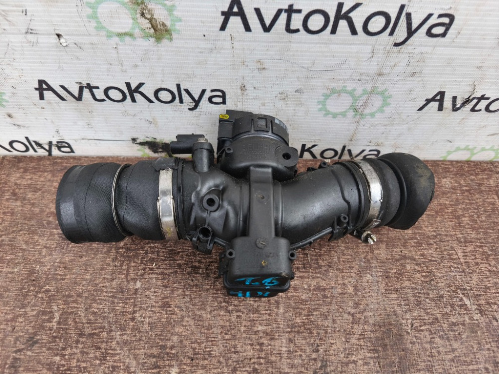 Дроссельная заслонка Peugeot Expert II 1.6 hdi 2007-2016 (9660030480) Ковель - зображення 1