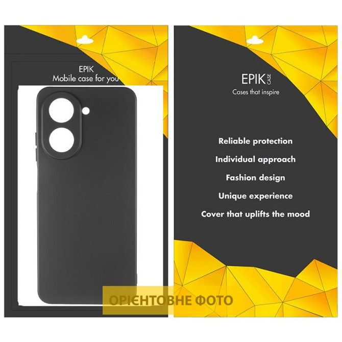 Чехол TPU Epik Black Full Camera для Infinix Hot 60 Pro+ Херсон - зображення 2