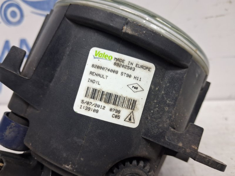 Фара противотуманная Dacia Duster 2010-2017 89202503 (Арт. 62435) Київ - зображення 5