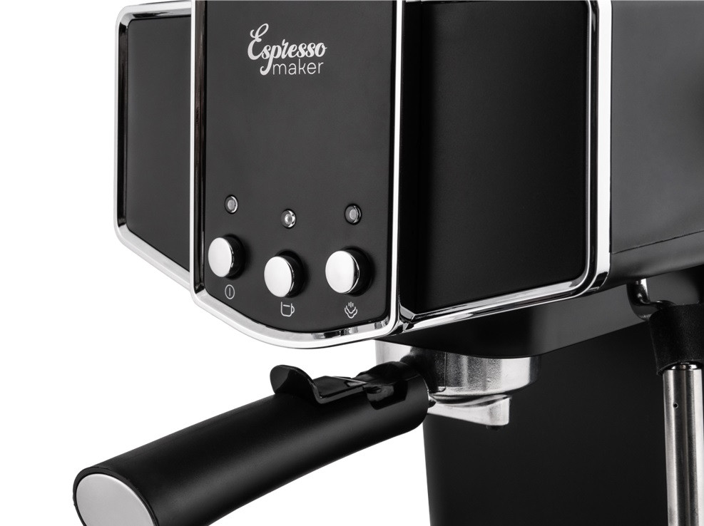 Кофеварка рожковая Liberton LCM-2205 950 Вт черная Киев - изображение 5