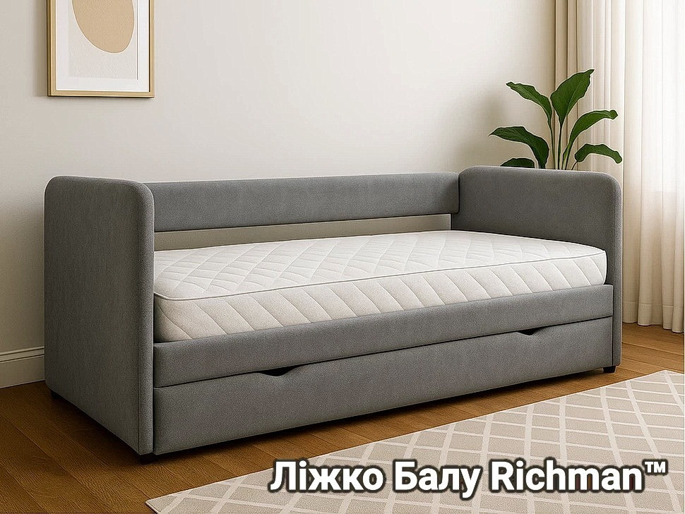 Односпальне ліжко Балу Richman Київ - зображення 2