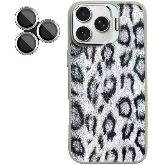 Чехол TPU+PC Wild Leopard with MagSafe and Lens для Apple iPhone 15 Pro (6.1") Херсон