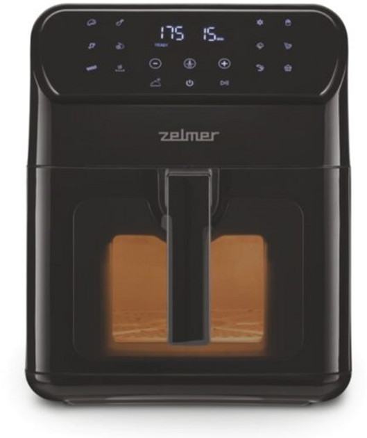 Мультипечь ZELMER ZAF6500 1500 Вт черная Киев - изображение 5