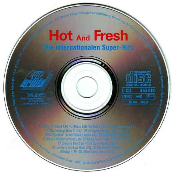 2CD Hot & Fresh - Die Internationalen Super-hits Вінниця