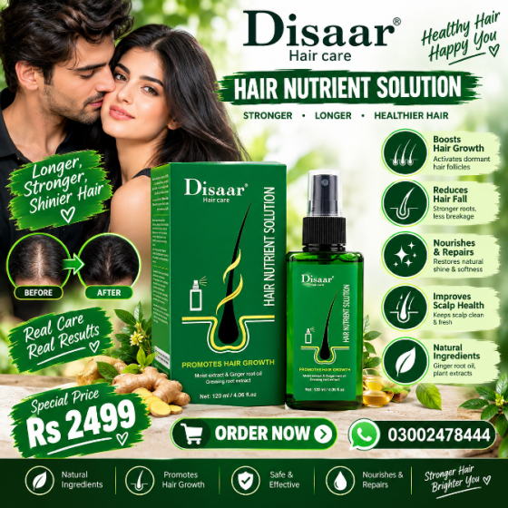 Disaar Hair Lotion In Pakistan - 03002478444 Донецьк