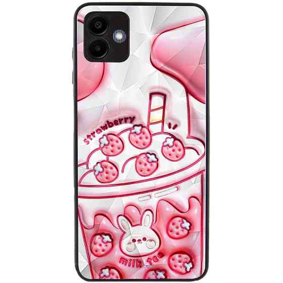 TPU+PC чехол Prisma Fluffie для Samsung Galaxy A06 Херсон