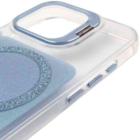 Чехол TPU+PC Jewel Sparkle with Magnetic Fit для Apple iPhone 17 (6.3") Херсон
