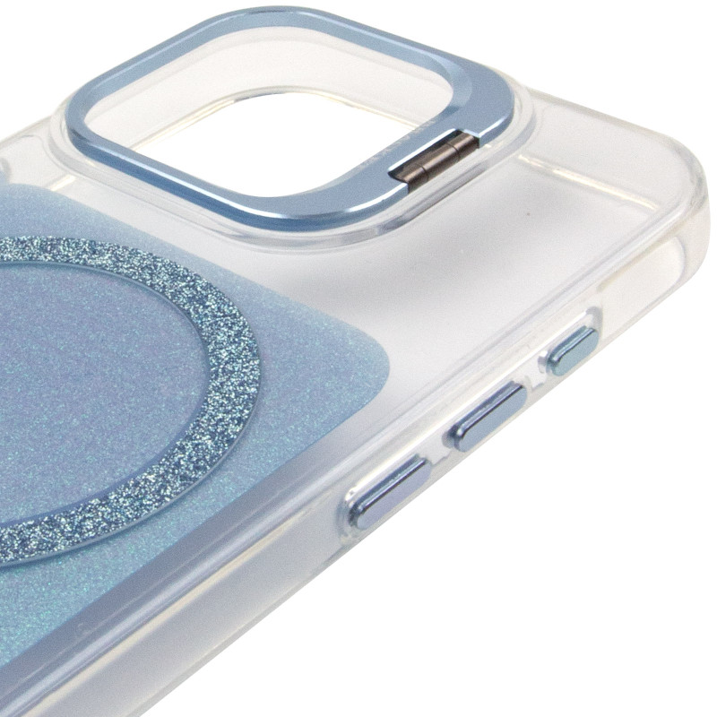 Чехол TPU+PC Jewel Sparkle with Magnetic Fit для Apple iPhone 17 (6.3") Херсон - зображення 4