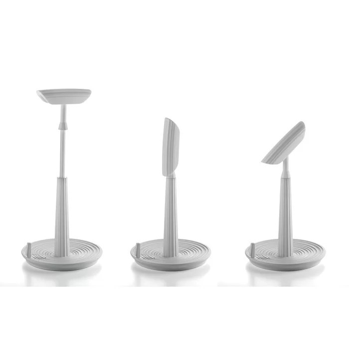 Тримач для паперових рушників Guzzini Tierra 18020133 26-36 см сірий Київ - зображення 1