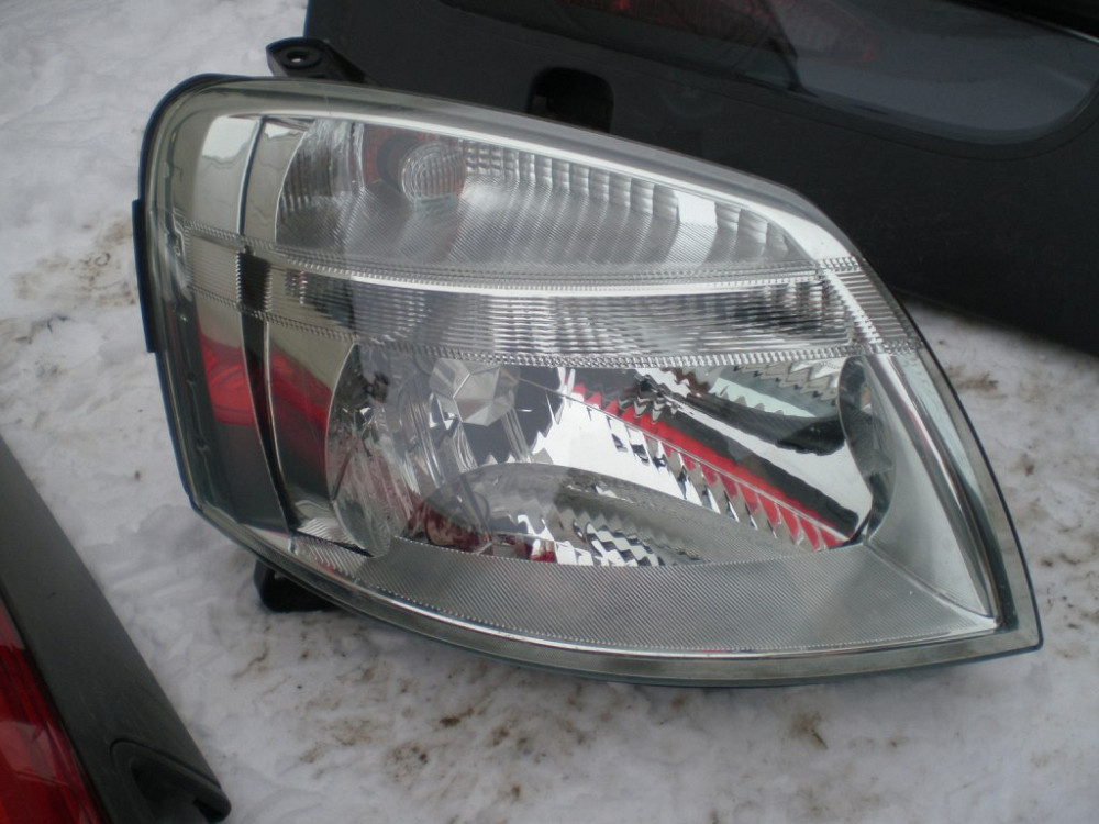 Фара правая Citroen Berlingo 2003-2007 Ковель - зображення 1