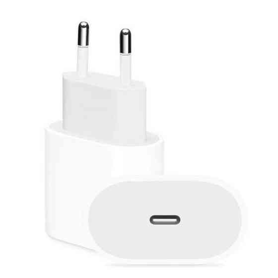 СЗУ 20W Power Adapter for Apple (1USB-C) (AAA) (box) Херсон