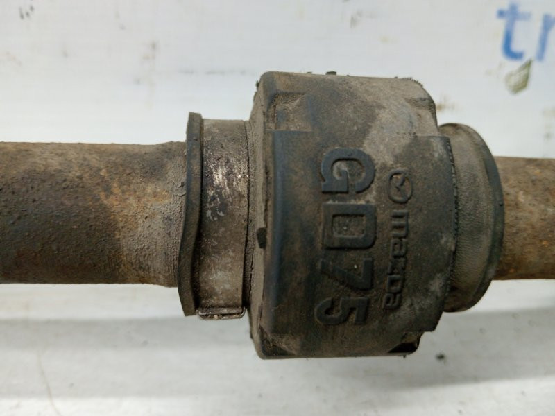 Привод передний левый Mazda 6 GH 2.5 БЕНЗИН L5-VE 2007 (б/у) Киев - изображение 4