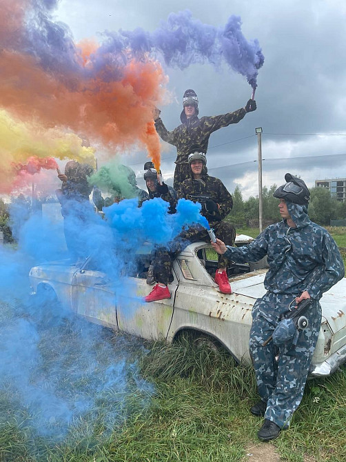 PLS club Lviv (Paintball, LaserTag, Strikeball) у Львові Львів - зображення 4