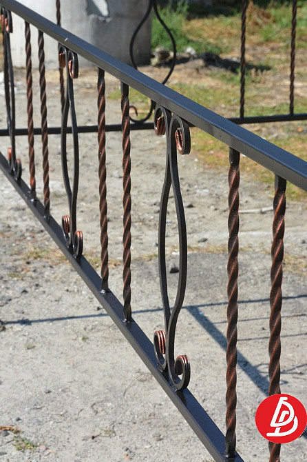 Огорожі на могилу. "Броневик" Дніпро. Дніпро - зображення 7