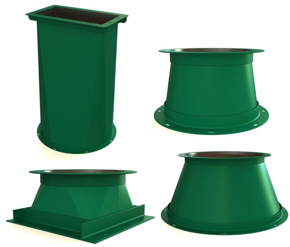 Патрубок переходной СП-7 Київ - зображення 3