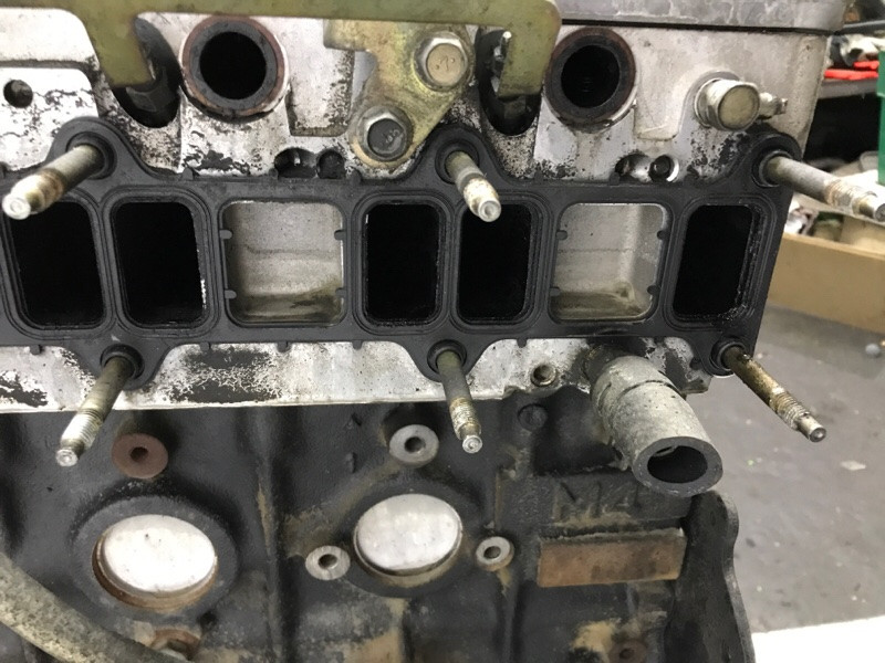 Двигатель Mitsubishi Pajero Wagon 3 3.2 ДИЗЕЛЬ 4M41 1999 (б/у) Київ - зображення 7