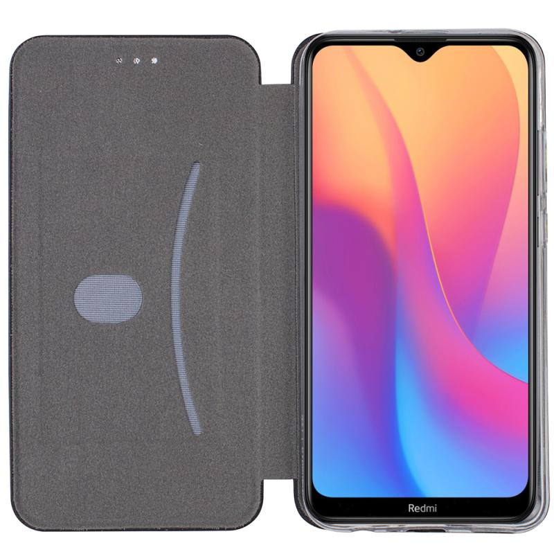 Кожаный чехол-книжка Classy для Xiaomi Redmi 8a Херсон - зображення 6