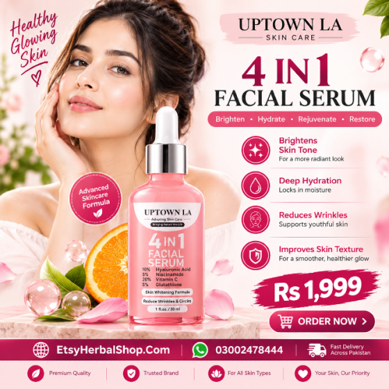 Uptown La Serum In Muzaffargarh - 03002478444 Донецьк
