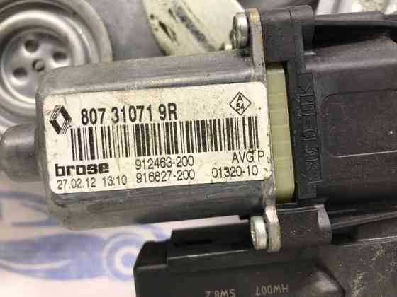 Стеклоподъемник передний левый Renault Megane 2008-2016 807216718R (Арт. 54021) Киев